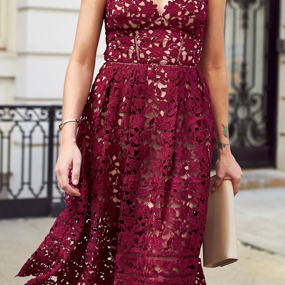 SELF PORTRAIT AZAELEA DRESS 4 - Picture 7 of 15